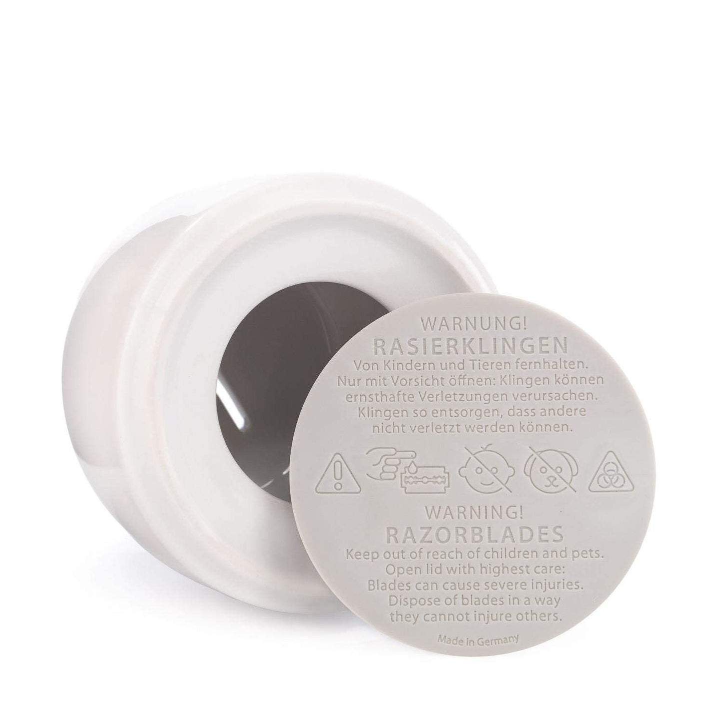 MÜHLE Blade Bank With Porcelain White, 1 Pound