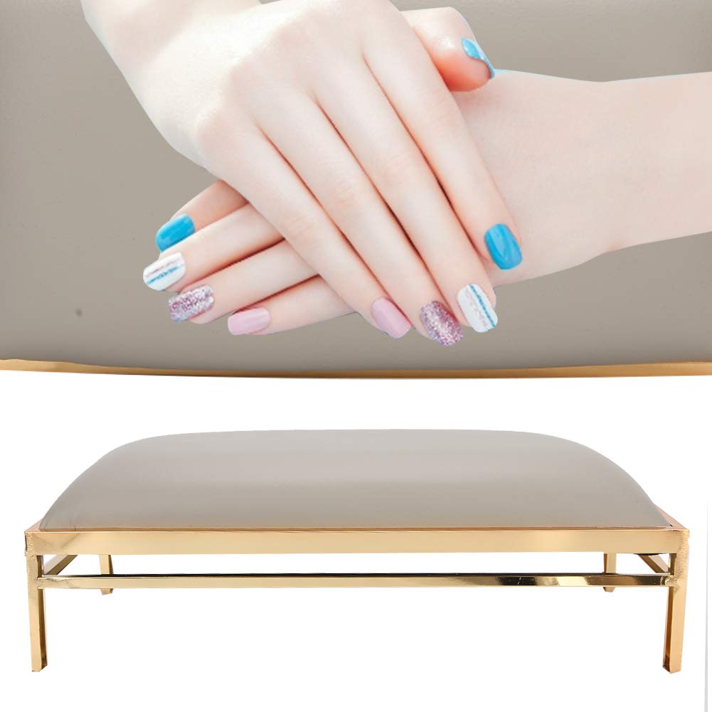Nail Salon Table,ANGGREK Nail Arm Rest For Acrylic Nails Nail Art Hand Pillow Pu Leather Manicure Arm Rest Cushion For Nail Art Salon