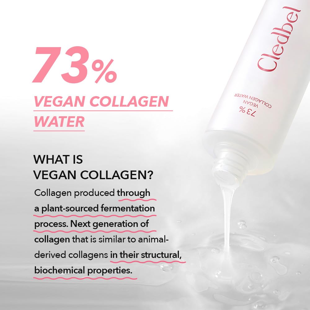 Cledbel Collagen Glow Set – Booster Serum + Advanced Cream