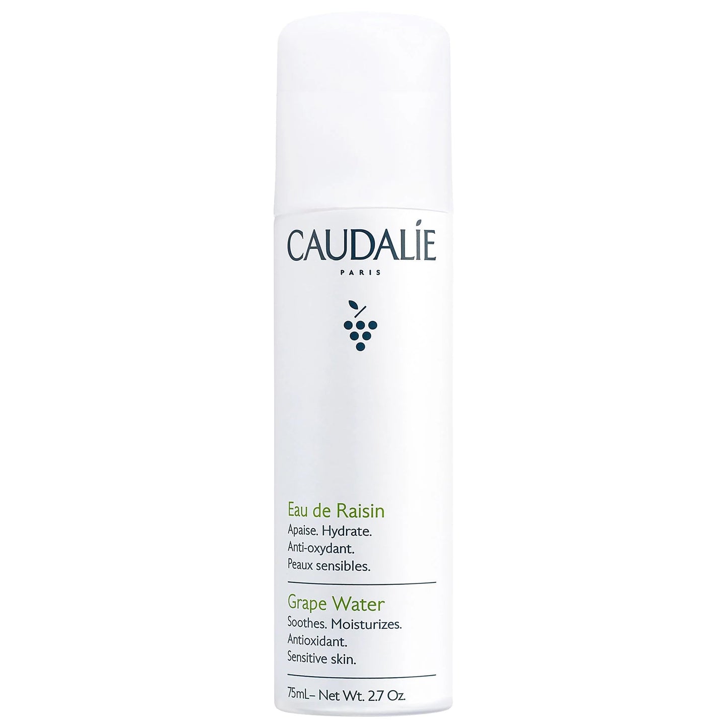 Caudalie Grape Water Moisturizing Face Mist - 75 mL