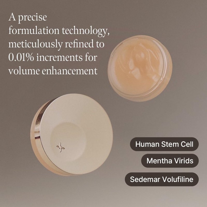 XOUL Ever Moist Volume Lip Balm - Long-Lasting Hydration, Enhances Lip Volume and Radiance, Non-Sticky Korean Skincare