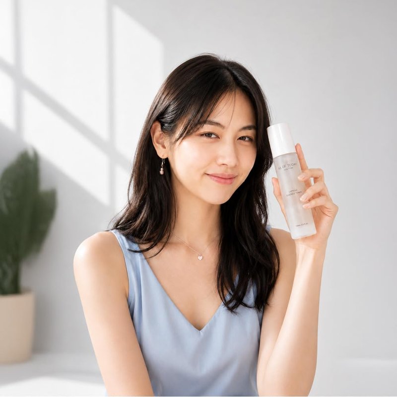 AS OF TODAY Capsule Essence Toner | Hydration, Soothing, Skin Barrier & Even Tone | With Niacinamide, Jojoba Oil Capsules, Scutellaria & D-Panthenol | Clean Beauty