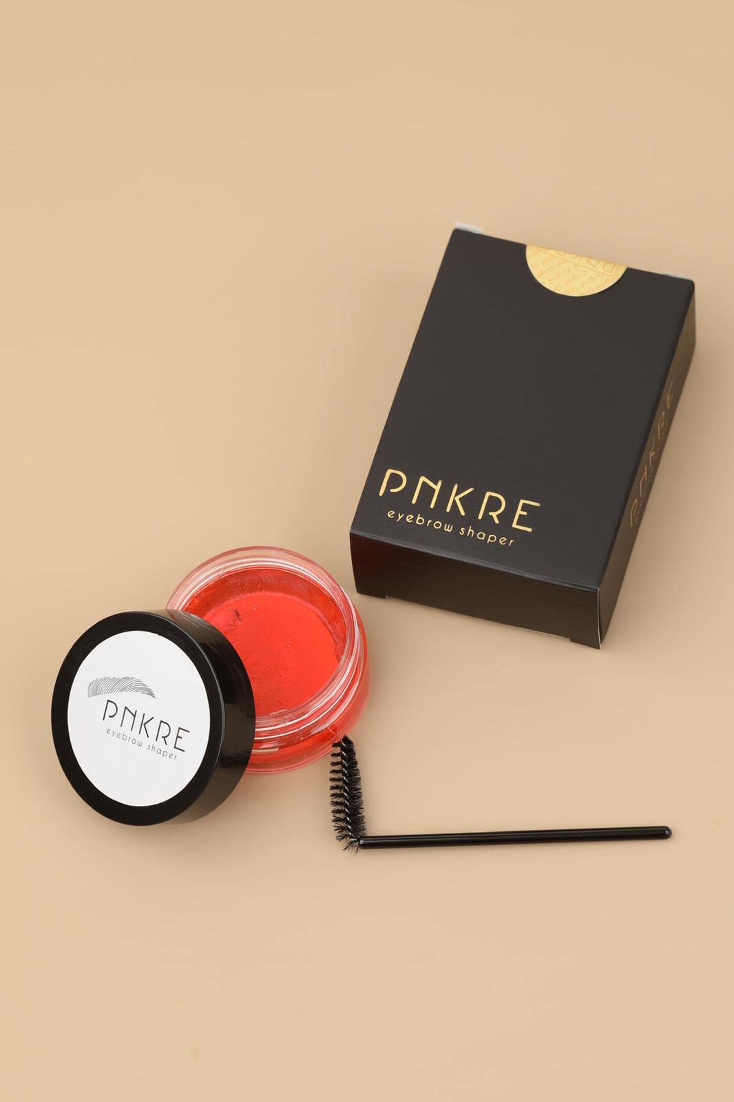 PNKRE Eyebrow Styling Wax Soap Kit Brow Freeze Pomade Organic Makeup Gel - 0.85 OZ / 25 ML