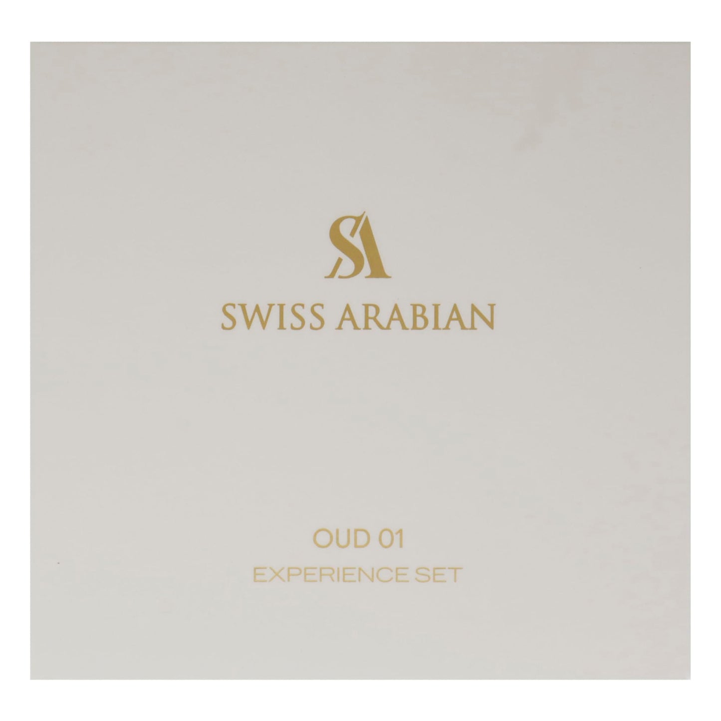 Swiss Arabian Oud 01 Giftset - Arabian Perfumes for Women and Men - Long Lasting Perfume - Floral, Spicy, Amber Perfume - 3 Bottles with Case - 4 pc