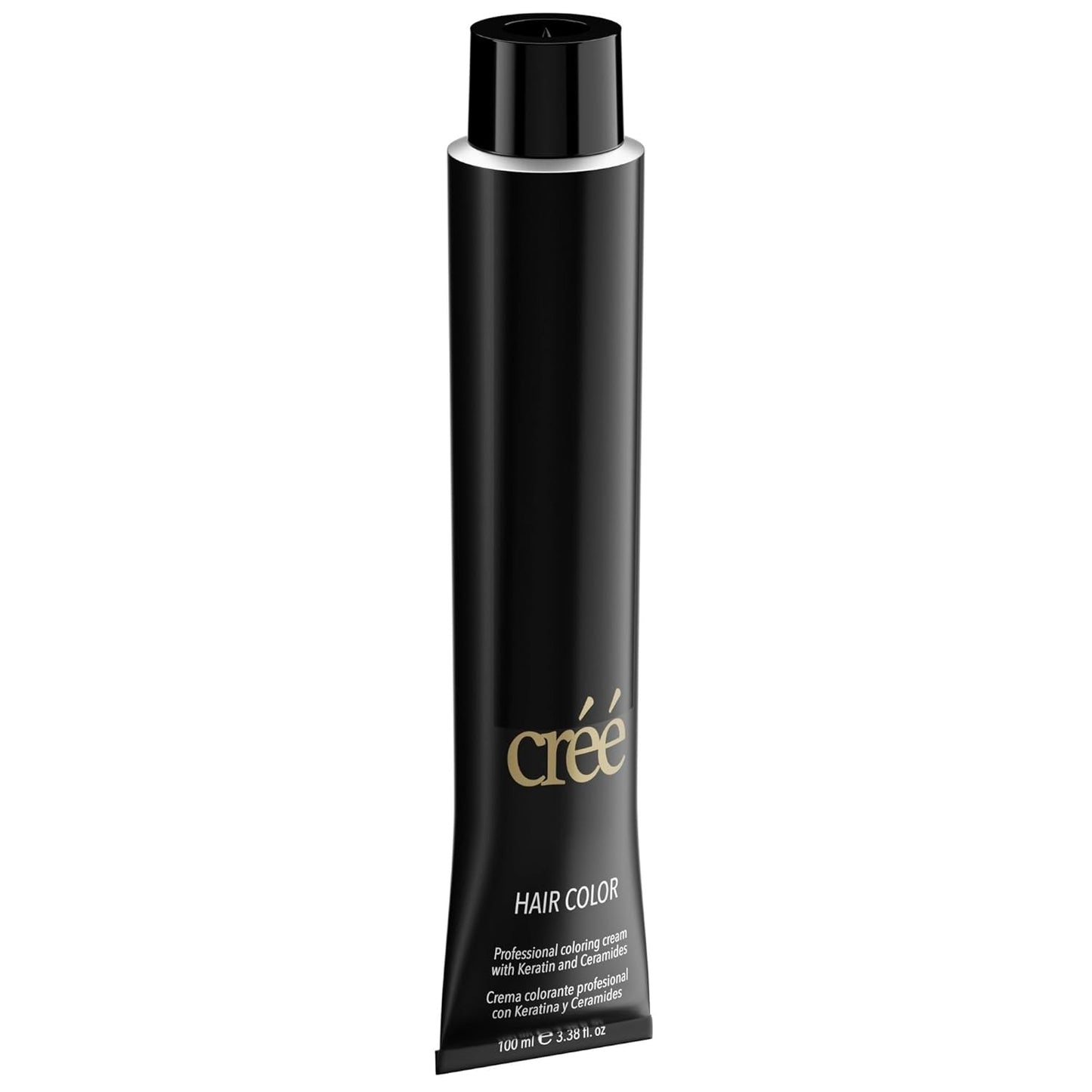 Cree Professional Hair Color - Intense Copper Blond | Long-Lasting Gray Coverage, 100ml (3.4 fl. oz.)