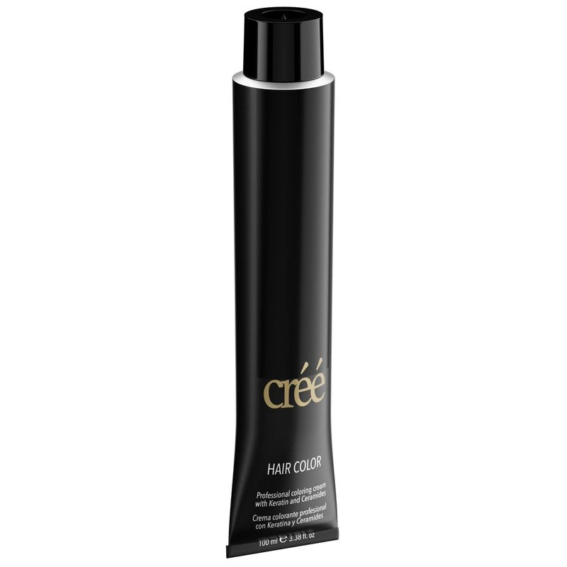 Cree Professional 6.89 - Caramel Permanent Hair Color - Long Lasting, Rich Vibrant - Gray Coverage 100ml - 3.4 fl.oz.