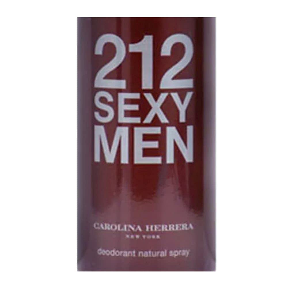 Carolina Herrera 212 Sexy for Men. Deodorant Spray 5-Ounces