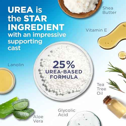 Flexitol Heel Balm, Rich Moisturizing & Exfoliating Foot Cream, Original Version, 4 Oz