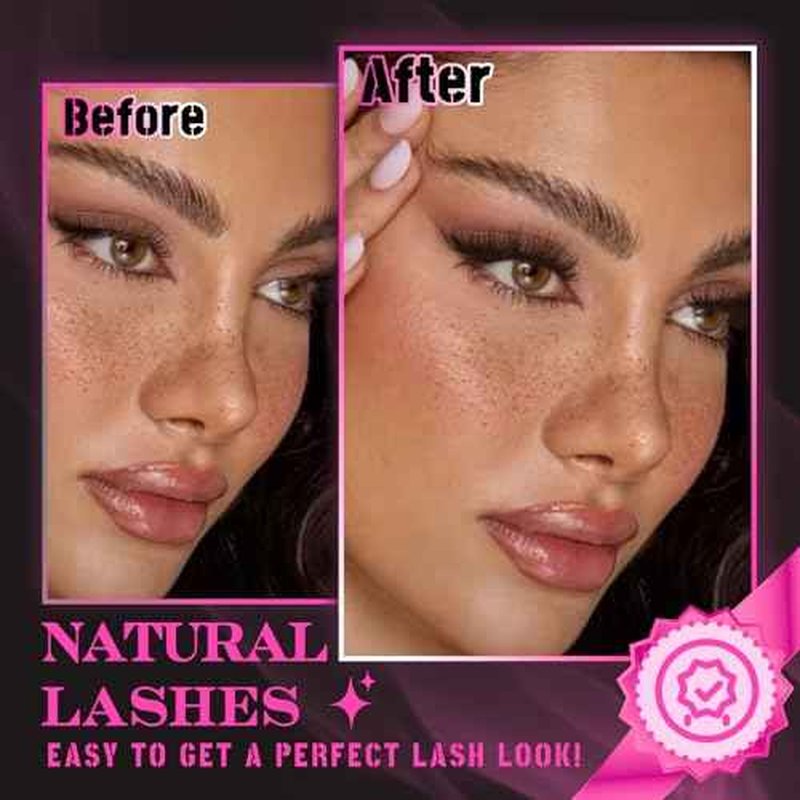 Veleash Natural Lashes Cat Eye Lash Eyelashes Natural Look Soft Strip Lashes Faux Mink Eyelashes Look Like Lash Extensions Effect C Curl Manga Eyelash Fluffy Short Eye 14 Pairs Pack (Pixie)