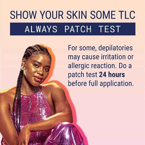 Nair Hair Remover Seaweed Leg Mask, Depilatory, 8 Oz Bottle