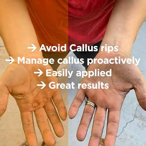 Callus Score ? Precision Hand Callus Remover for Athletes | Prevents Ripping | Callus Management for Weightlifters, Cross Training, Gymnastics and More | Callus Performance - we just do calluses