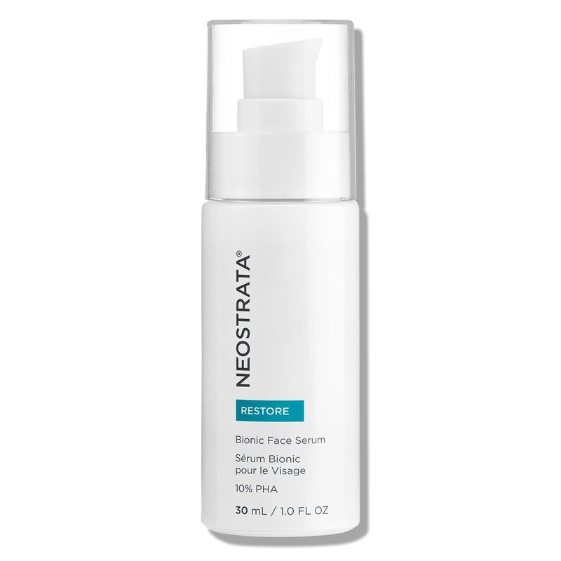 NEOSTRATA Bionic Face Serum - Radiance & Texture Concentrate with Antioxidants | Fragrance-Free, 1 fl. oz.