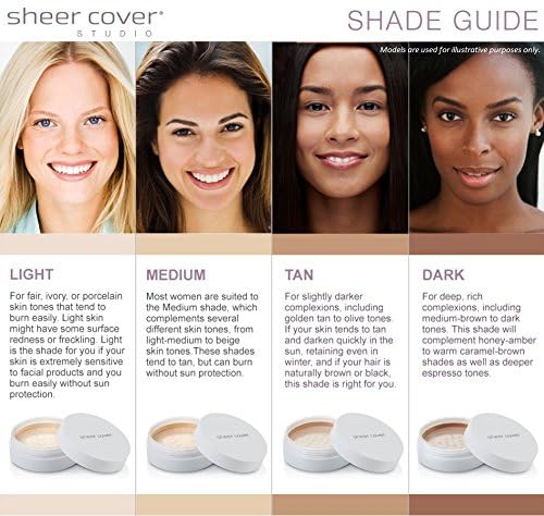 Conceal and Brighten Highlight Trio | Two-Toned Concealers & Shimmering Highlighter - Medium/Tan Shade - 3g