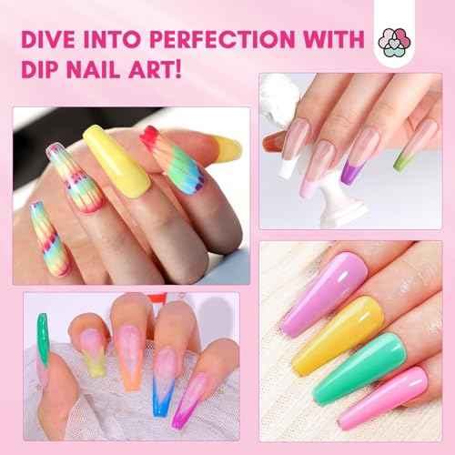 SAVILAND Dip Powder Nail Kit with Drill: Starter Set 30 Colors Summer Spring Keratin Dip Nails Powder with Dipping Liquid Set Activator Base Top Coat Cuticle Oil for DIY Manicure Nail Art