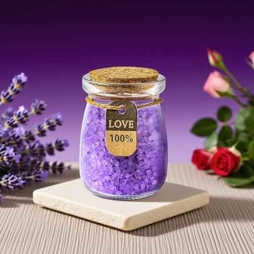 Birthday Gift for Women Spa Gift Set - Unique Get Well Soon Gifts for Women, Relaxing Self Care Package for Her, Christmas Stocking Stuffers Gifts for Mom, Wife, Sister, Friend(Lavender)