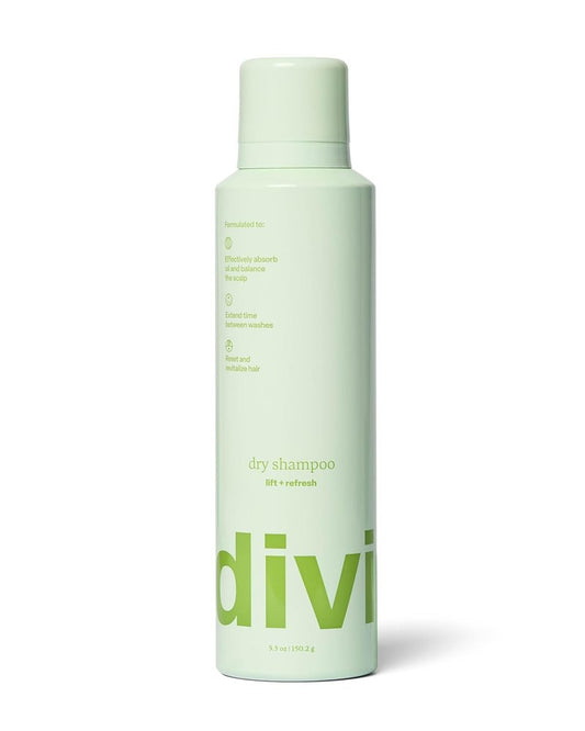 Divi Dry Shampoo Spray for Women - Oil Absorbing Formula | Scalp Balancing, 5.3oz