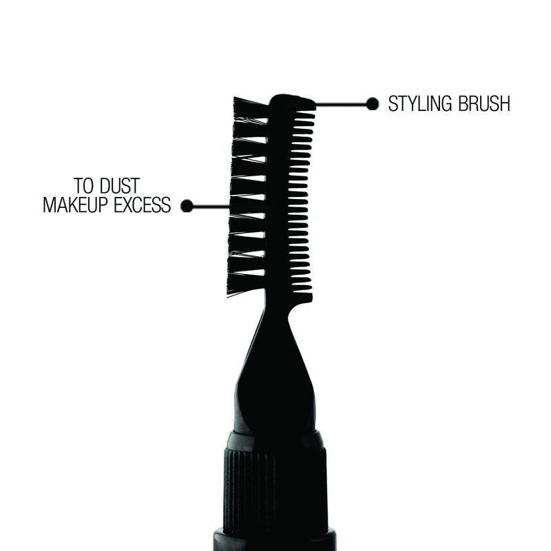 Palladio Brow Styler Clear Brow Gel, Innovative Formula, Holds and Grooms Brows, Brow Setter, Natural Look, Lightweight, Multi-Purpose Conditioning Formula, Doubles as a Clear Mascara