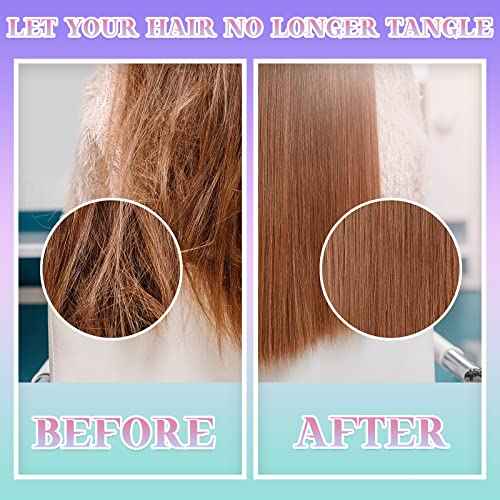 Meanplan 21 Pcs Operation Christmas Bulk Items Large Wide Tooth Comb Bulk for Curly Wet Hair Long Tooth Detangler Comb Christmas Charity Gift No Handle Styling for Women Men