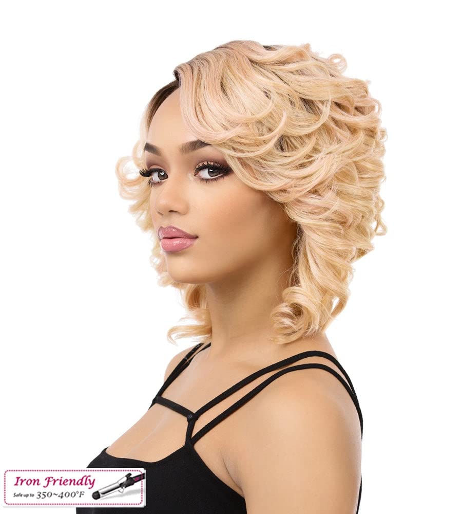 it's a wig! Synthetic Hair Full Cap - MAGIC (P1B/30)