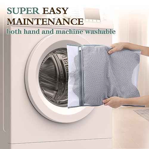 Bath Pillow RUVINCE Ergonomic Luxury Bathtub Pillow with Head,Neck, Shoulder and Back Support, 4D Bath Pillows for tub with 6 Powerful Suction Cups, Fits All Bathtub