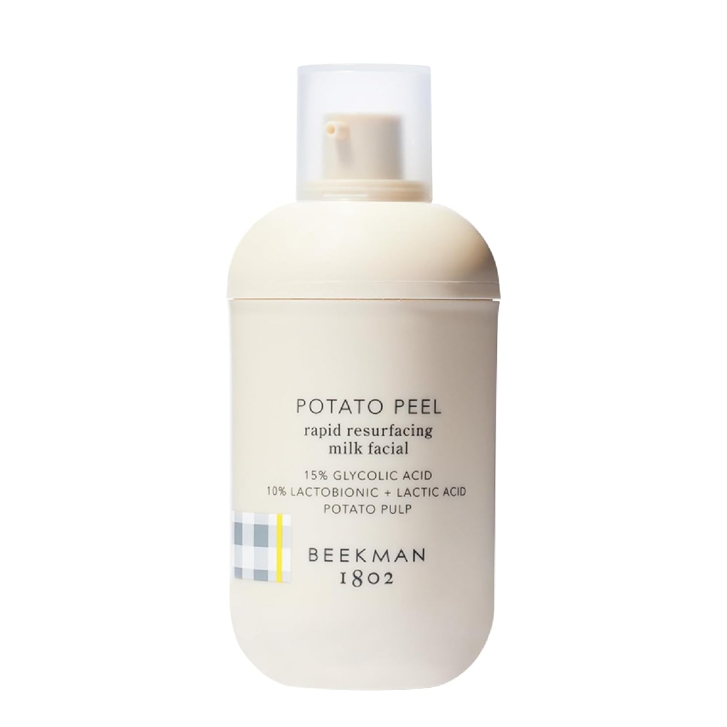 Beekman 1802 Potato Peel Facial Milk - Fragrance-Free At-Home Peel | 1.69 fl oz - Reduces Fine Lines & Dark Spots