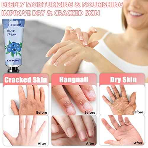 74 Pack Hand Cream Gift Set For Women and Girls,Stocking Stuffers Christmas Gifts Bulk,Appreciation Gifts,Nurses Gifts,Natural Plant Hand Lotion For Dry Cracked Hands,Mini Hand Lotion Travel Size