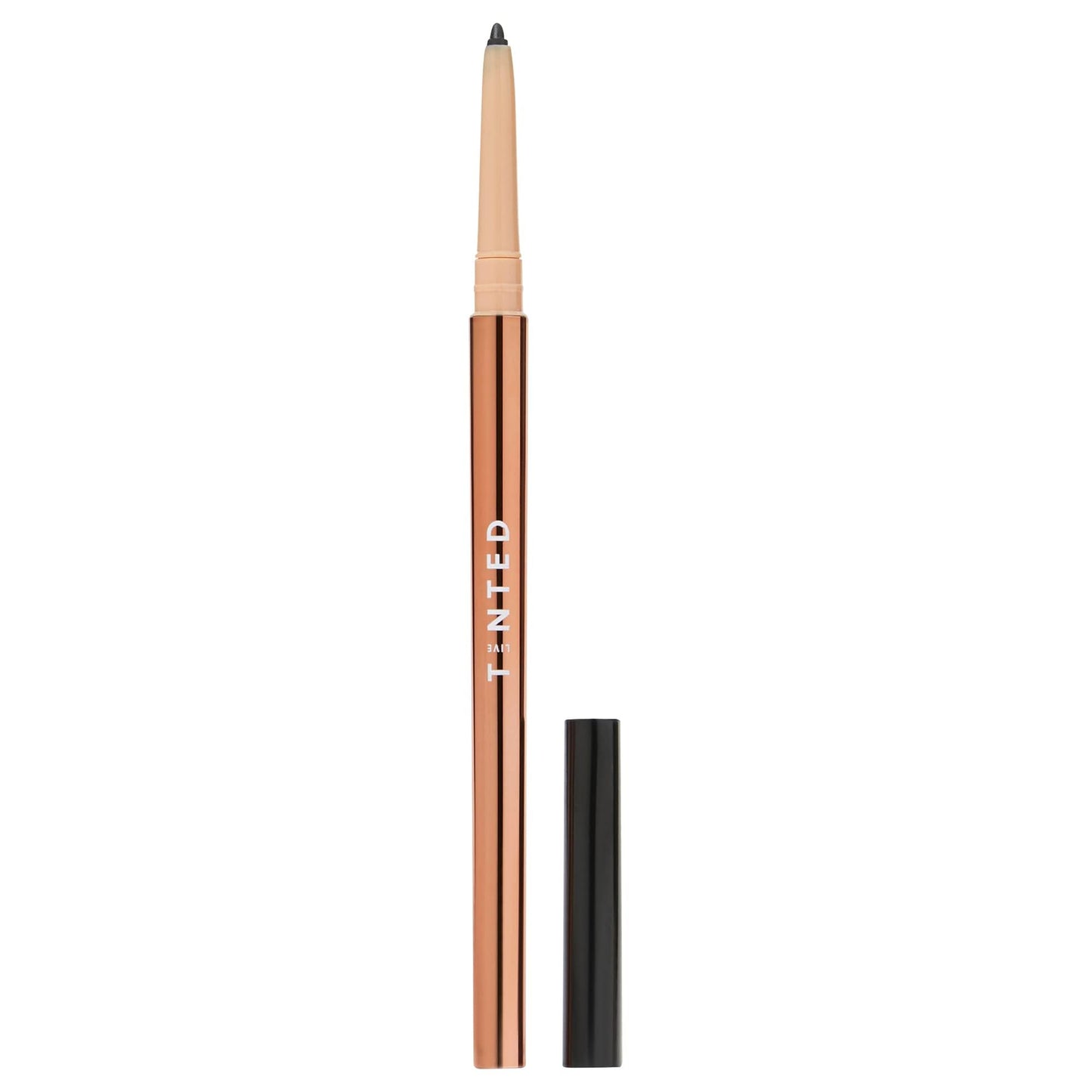 Live Tinted Hueliner Longwearing Pencil Eyeliner - Waterproof, Transfer-Proof, Long-Lasting Formula that Easily Glides On, High-Pigmented Pencil Eyeliner, 0.35g - Black