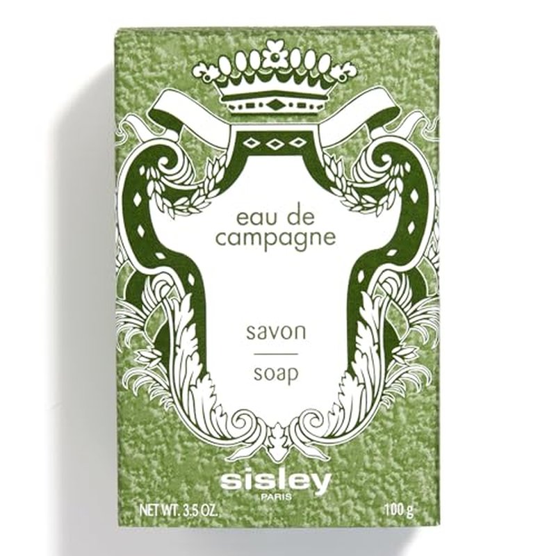 Sisley Paris Eau de Campagne Soap - 100 g - Scented Body Cleansing Bar
