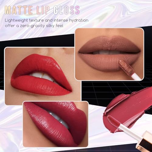 Color Nymph All in One Girls Makeup Sets for Any Ages, Teen Makeup Kits for Beginner with Green Case, Eyeshadow Palettes Blush Lipgloss Eyeliner, Cosmetics Gift Set for Birthday