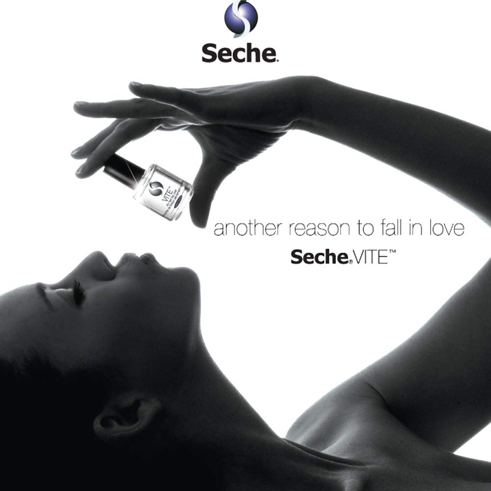Seche Top and Base Coats for Nail Polish Manicure Pedicure