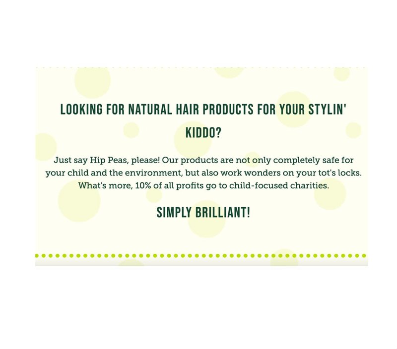 Hip Peas Natural Hair Detangling Conditioner (32 fl oz / 946 ml)