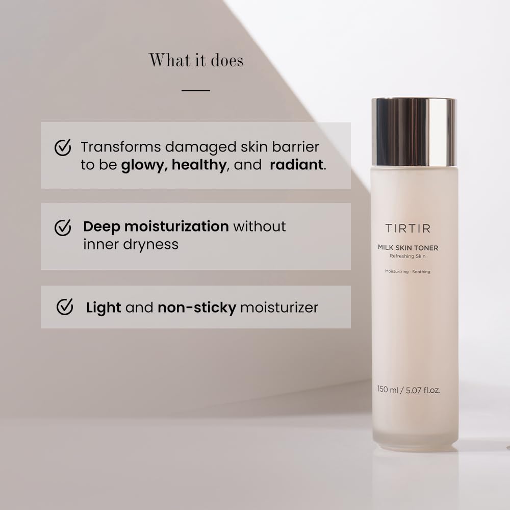 Deep Hydration Duo - Milk Skin Toner + Ceramic Cream