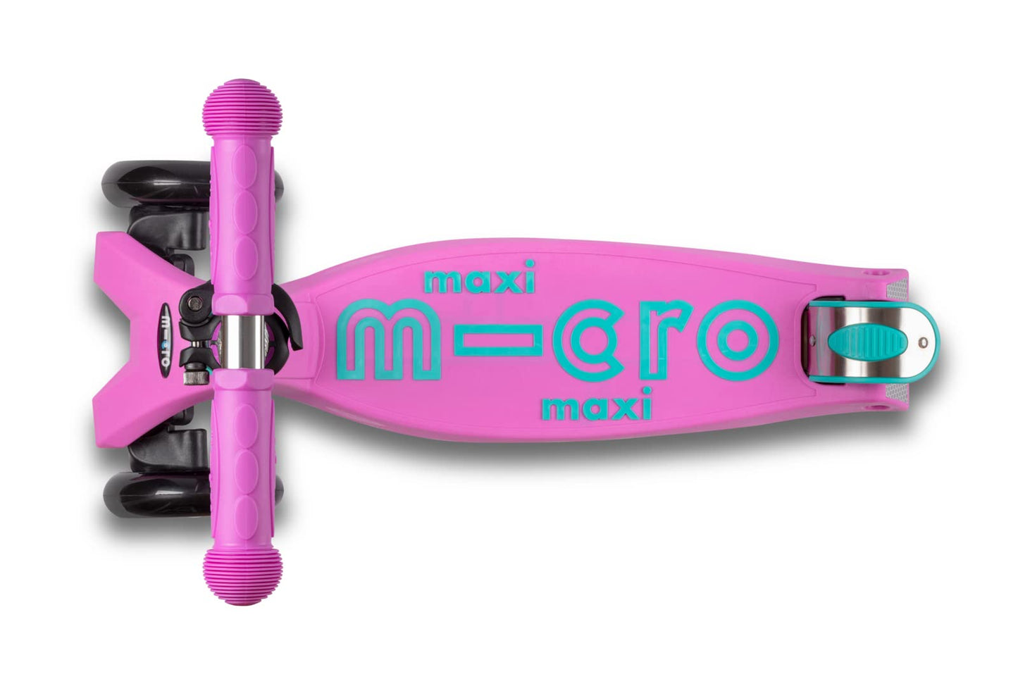 Micro Kickboard | Maxi Kids Scooter for Ages 5-12 | Children up to 110 lbs | 3 Wheel Lean-to-Steer Design | Adjustable T Bar | Smooth Ride PU Wheels | Swiss Design