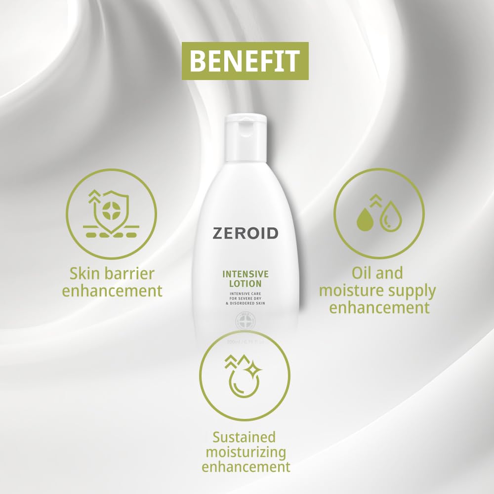 ZEROID Intensive Lotion, 6.8 fl oz (200ml)