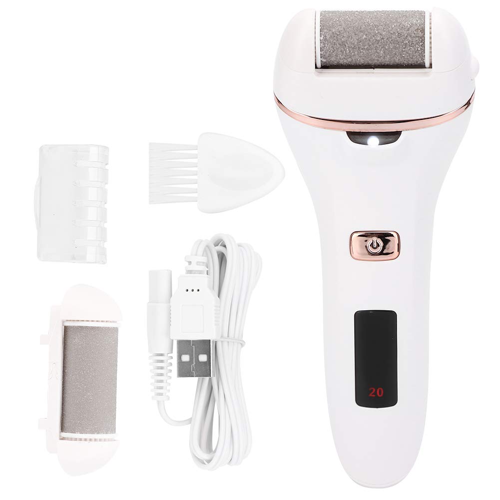 Callus File Electric Pedicure Tool Callus Remover Foot File Digital Display Pedicure Tool