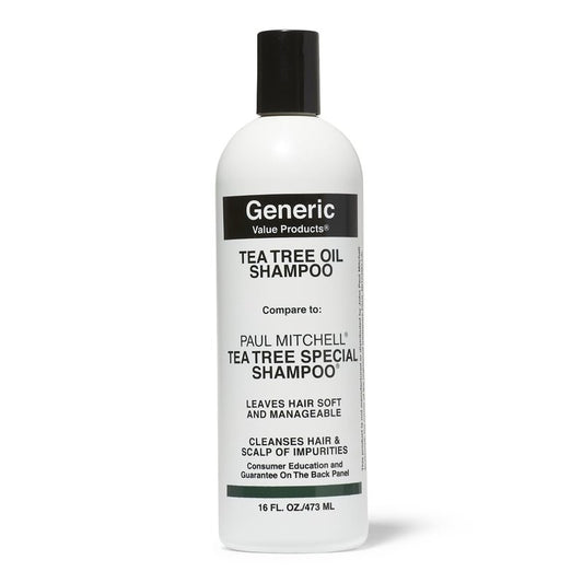 Generic Value Products Tea Tree Oil Shampoo, Leaves Hair Soft and Manageable, Leaves Scalp Clean and Tingling
