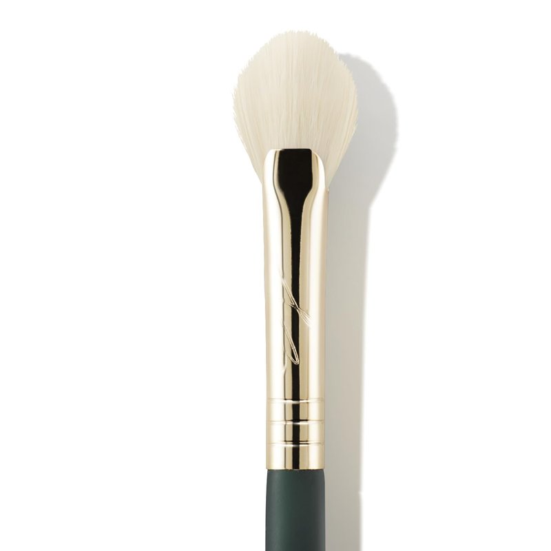 Okhee Nose Shading Fan Brush - Precise Contouring Tool for Nose & Details | Designed by K-Pop Artist Seo Ok