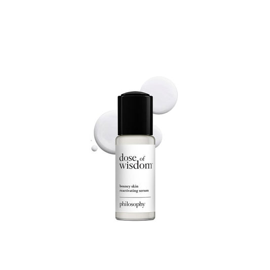 philosophy dose of wisdom bouncy skin revitalizing serum 3.4 fl oz