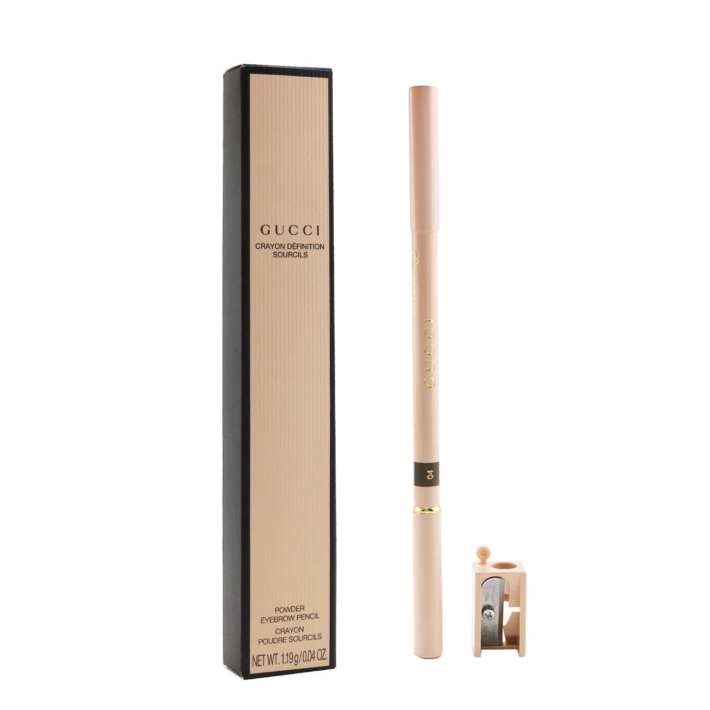 Gucci Long Wearing Eyebrow Pencil 4 Brun
