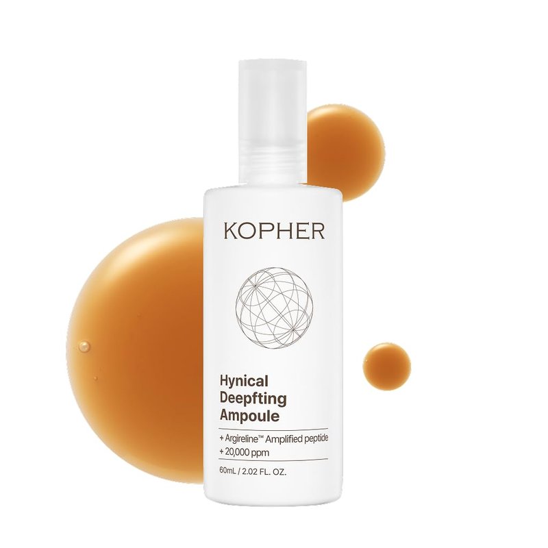 Kopher Deep Hydrating Ampoule - Revitalize Skin | Anti-Aging Serum