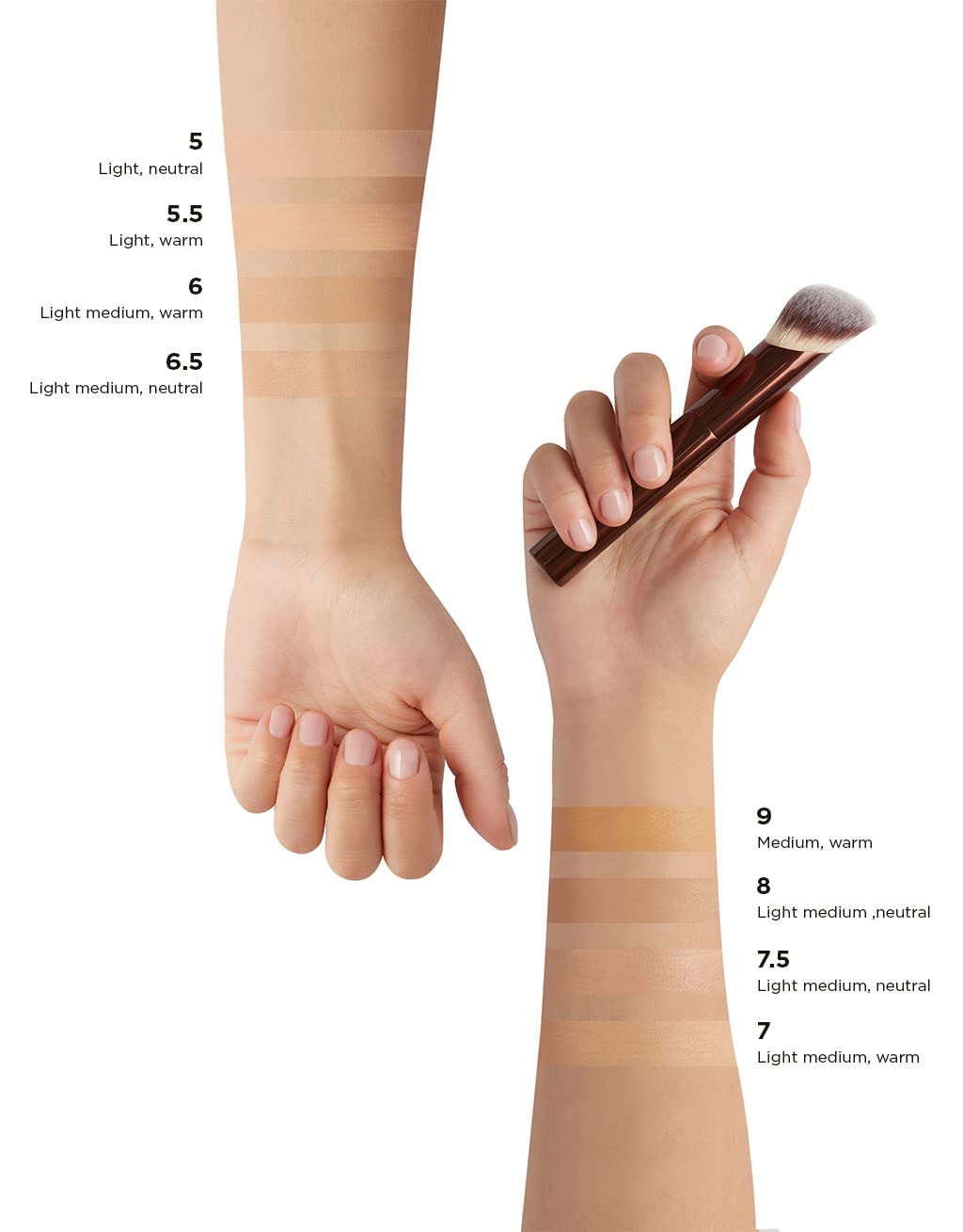 Hourglass Ambient Soft Glow Foundation- Shade 8