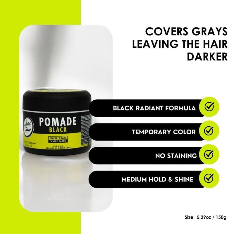 Rolda Black Pomade (5.29 oz)