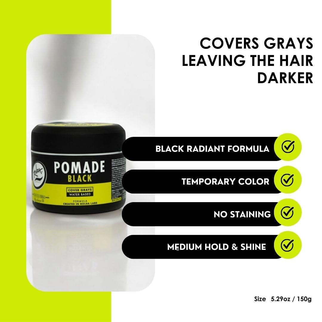 Rolda Black Pomade (5.29 oz)
