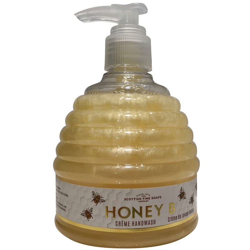 Honey Creme Handwash - Scottish Fine Soaps | 300ml/10.5oz Moisturizing Formula