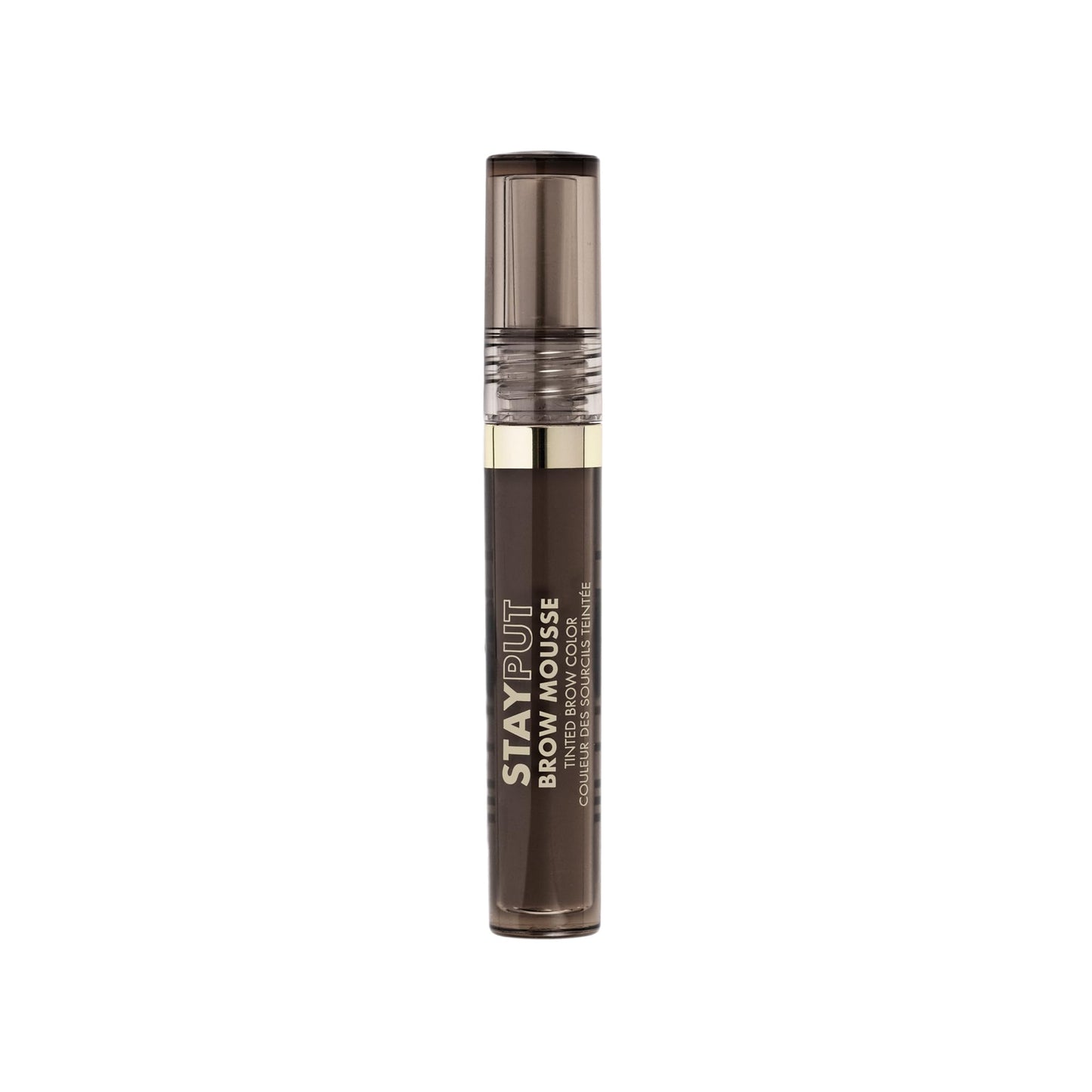 Milani Brow Tint- Stay Put Tinted Brow Mousse, Nourishing, High-Pigment infused with Shea Butter, Jojoba Seed Oil & Panthenol Vitamin B5