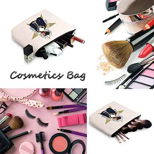 WCGXKO Musical Inspired Tote Bag Musical Gift America's Favorite Fighting Frenchman (Fighting Frenchman)