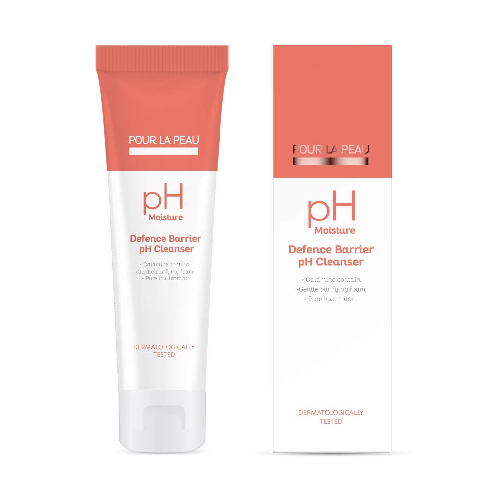 pour LA PEAU Defence Barrier pH Cleanser Foam Cleansing 120ml / 4.05oz