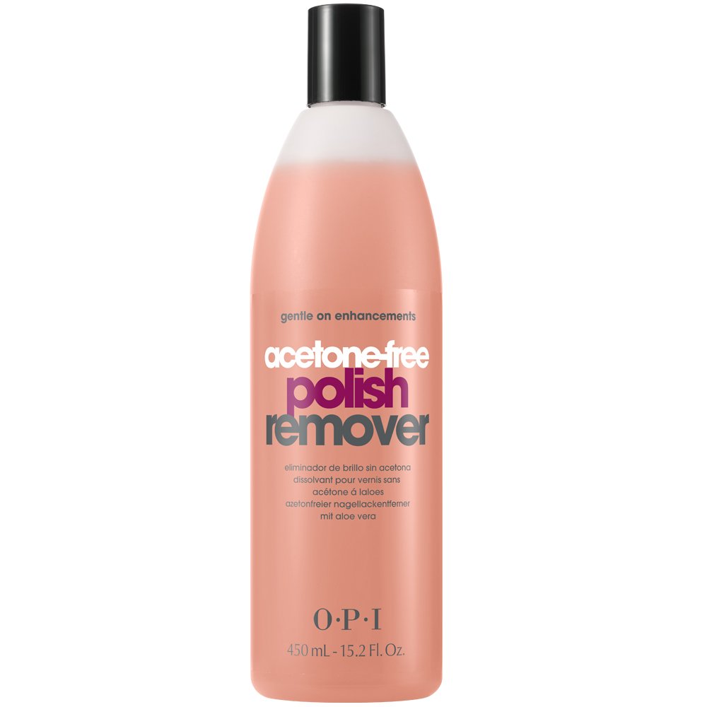 OPI Nail Lacquer Remover, Acetone-Free, 15.2 fl oz