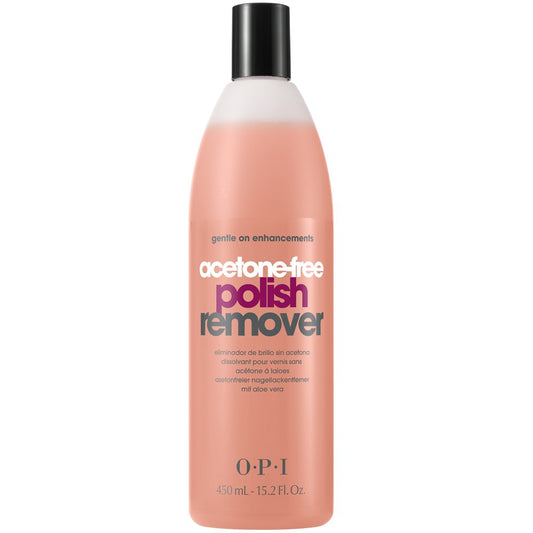 OPI Nail Lacquer Remover, Acetone-Free, 15.2 fl oz