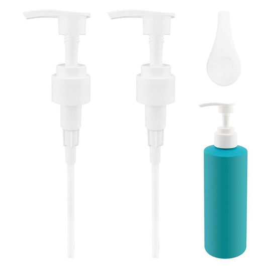 2PCS Pump Head Compatible With 8.5 FL OZ MOROCCANOIL Shampoo & Conditioner
